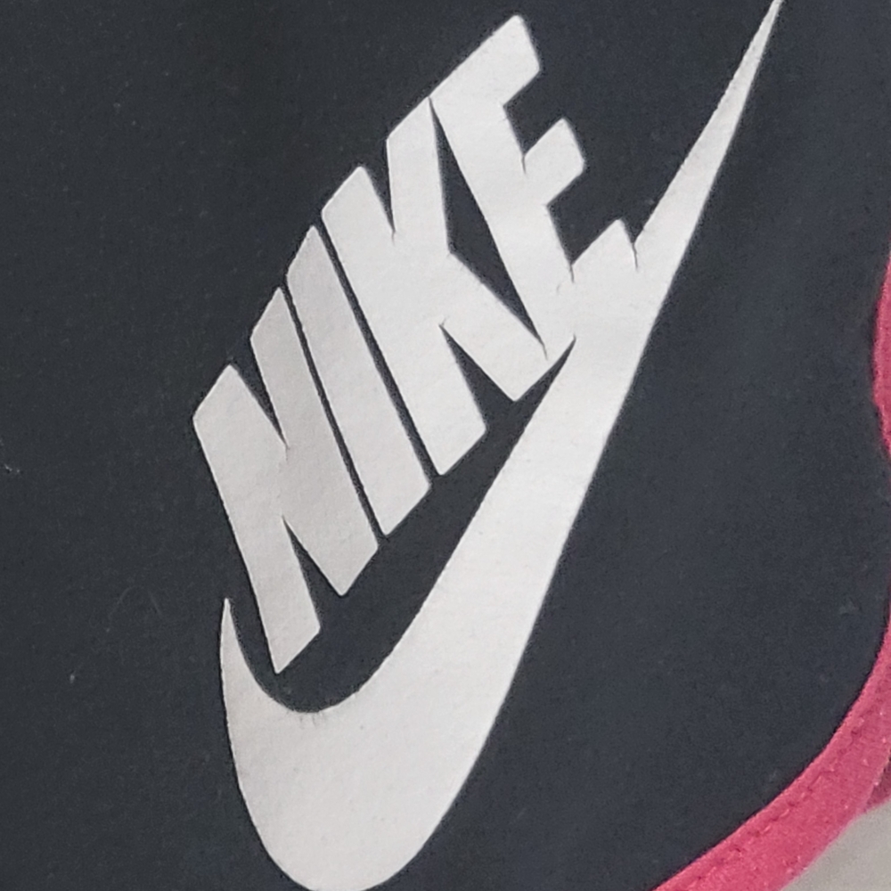 Nike Girls Athletic Shorts Black Pink Trim Size 2T Dri-FIT - Picture 4 of 5